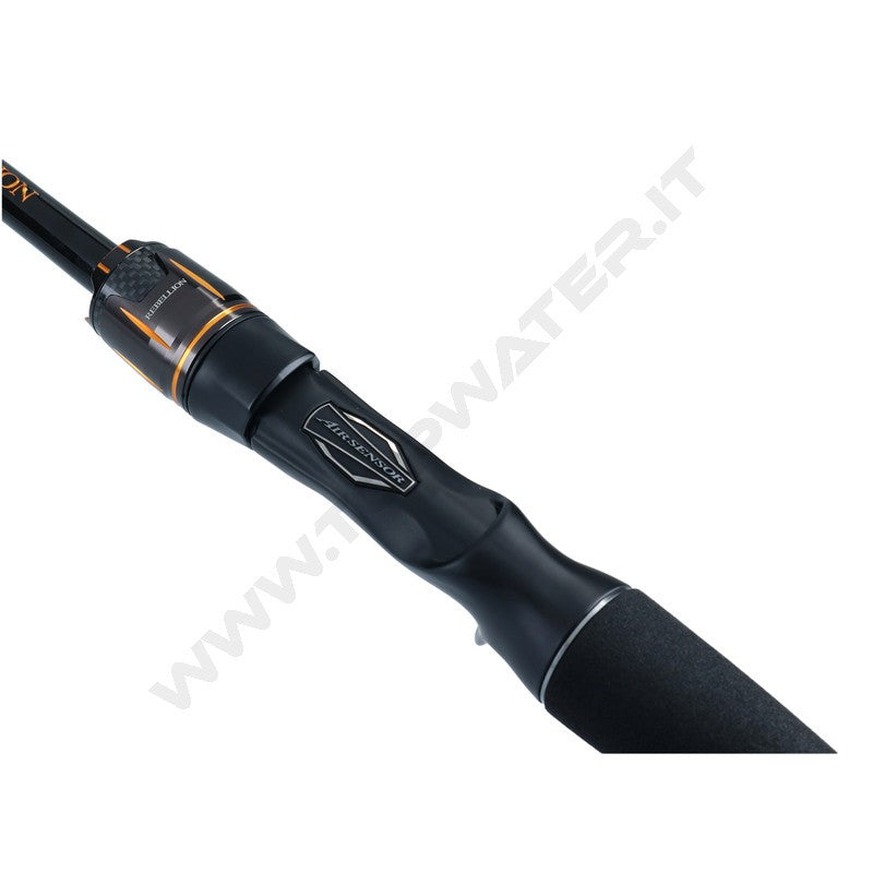 Daiwa Rebellion Casting offset handle