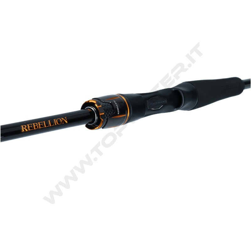 Daiwa Rebellion Casting offset handle