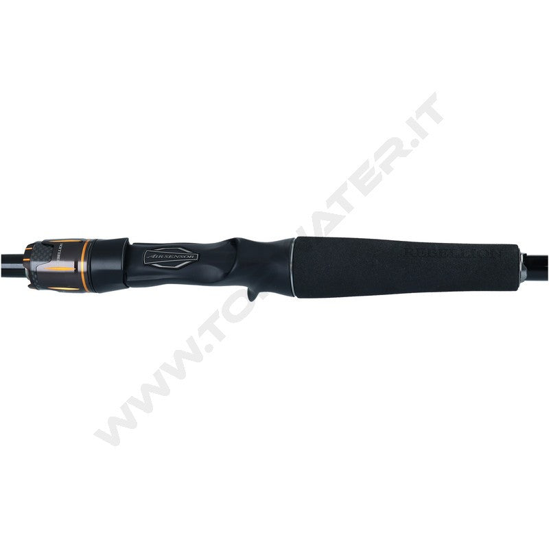 Daiwa Rebellion Casting offset handle