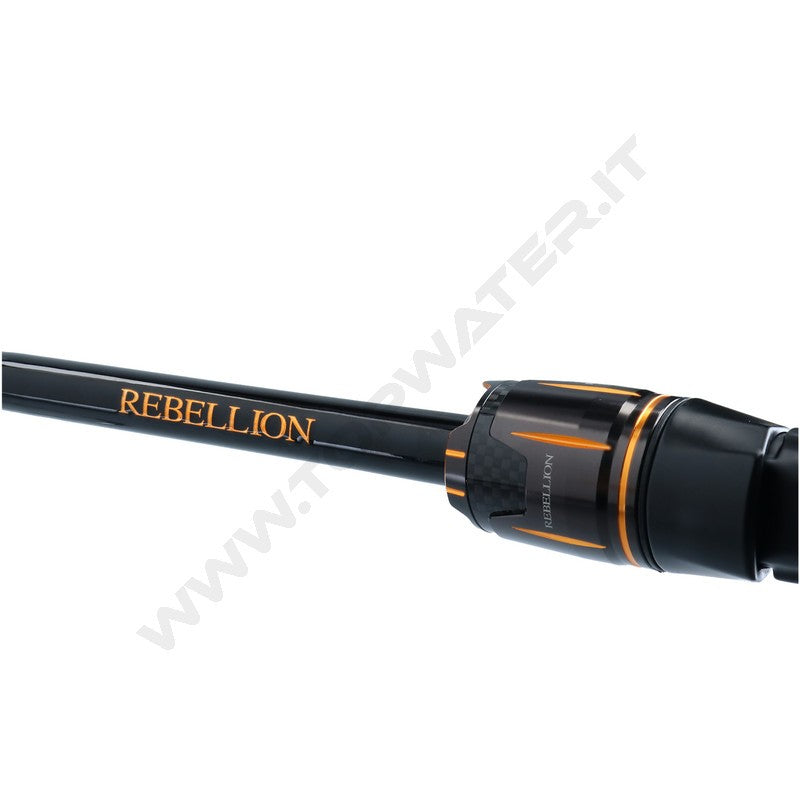 Daiwa Rebellion Casting offset handle