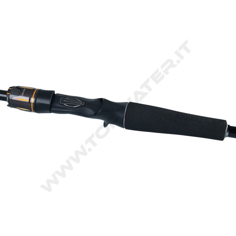 Daiwa Rebellion Casting offset handle