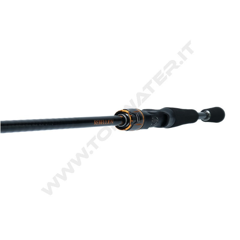Daiwa Rebellion Casting offset handle