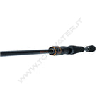 Daiwa Rebellion Casting offset handle