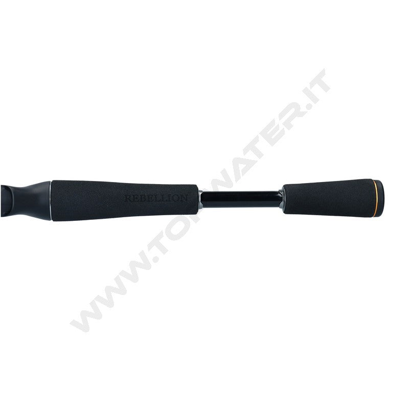 Daiwa Rebellion Casting offset handle