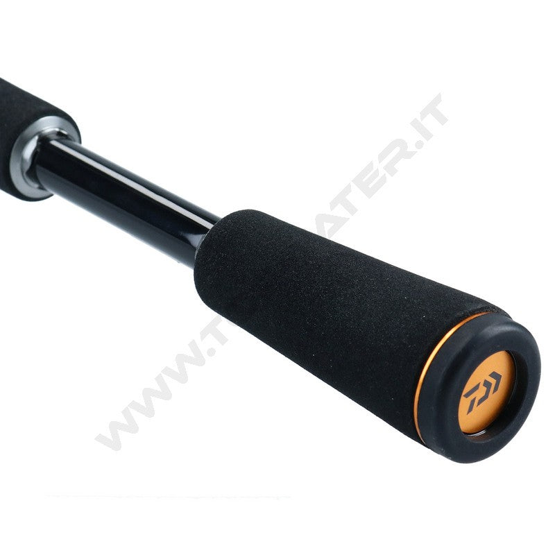 Daiwa Rebellion Casting offset handle