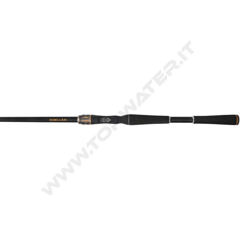 Daiwa Rebellion Casting offset handle