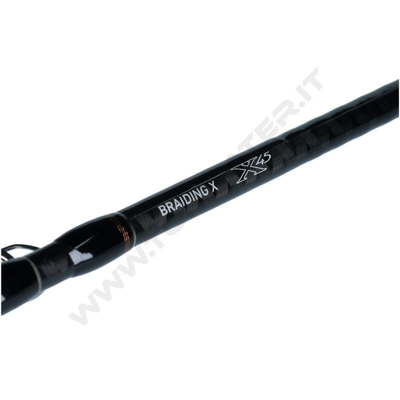 Daiwa Rebellion Casting offset handle
