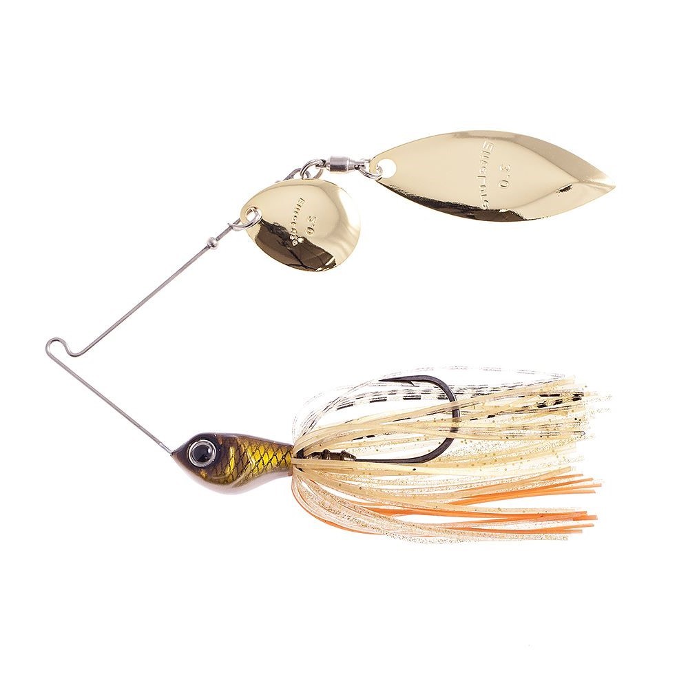 Elitelure CFS Spinnerbait Tandem Willow Colorado