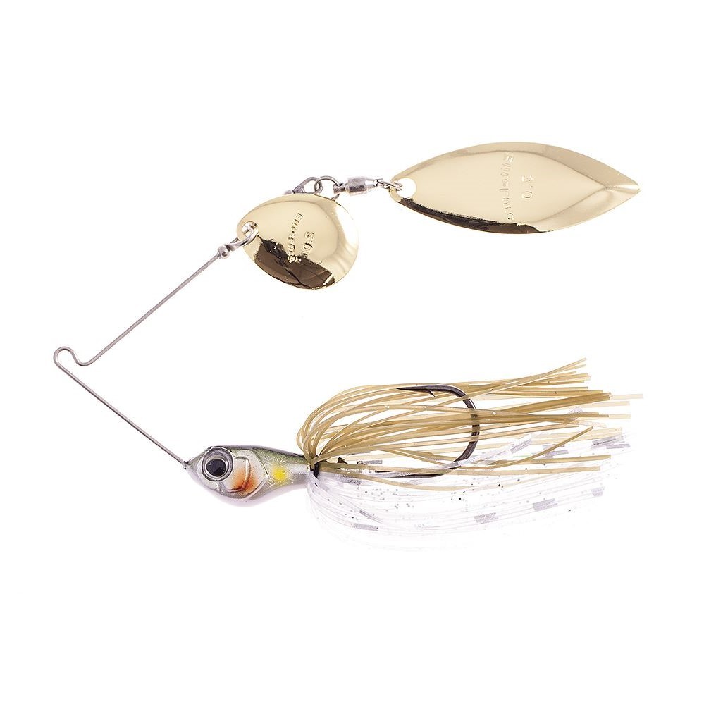 Elitelure CFS Spinnerbait Tandem Willow Colorado
