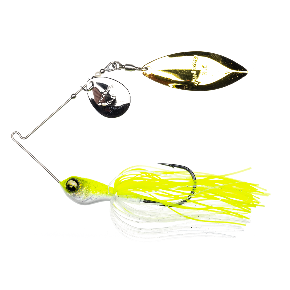 Elitelure CFS Spinnerbait Tandem Willow Colorado