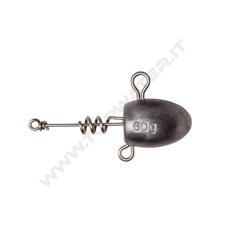 Savage Gear Bullet Cork Screw Head