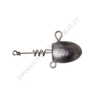 Savage Gear Bullet Cork Screw Head