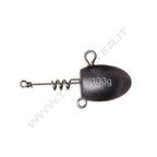 Savage Gear Bullet Cork Screw Head