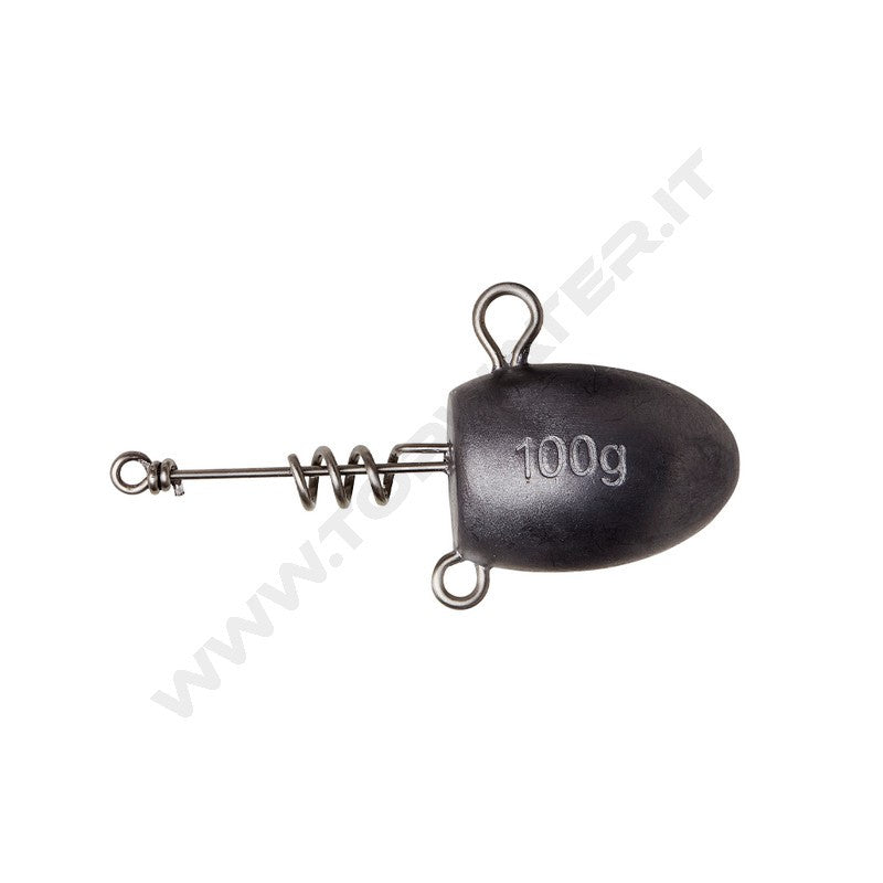 Savage Gear Bullet Cork Screw Head