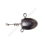 Savage Gear Bullet Cork Screw Head