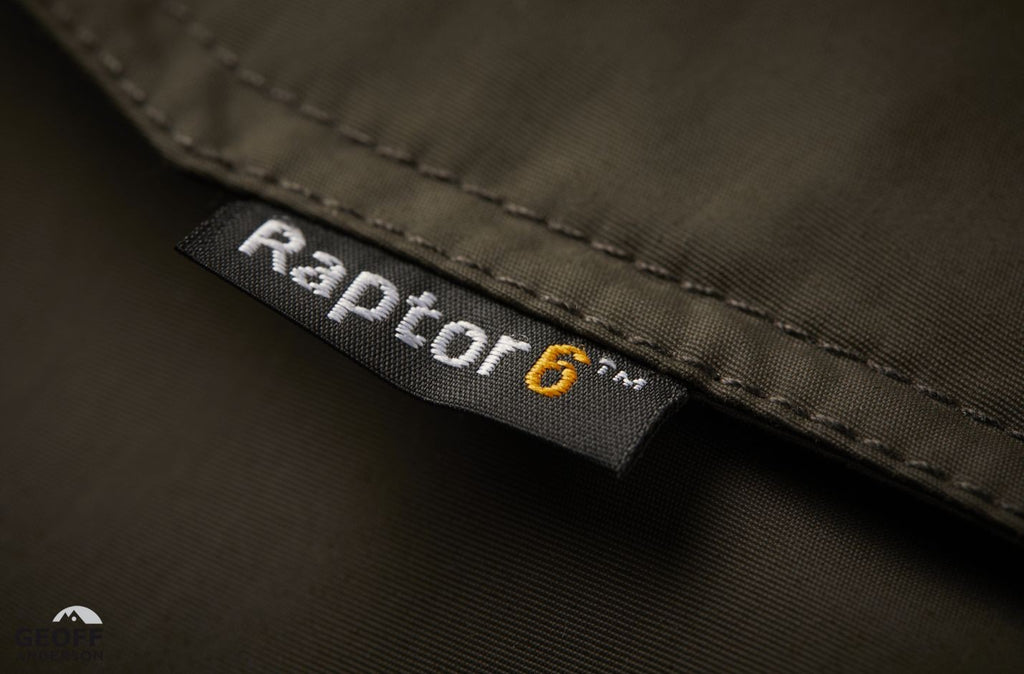 Geoff Anderson Raptor 6
