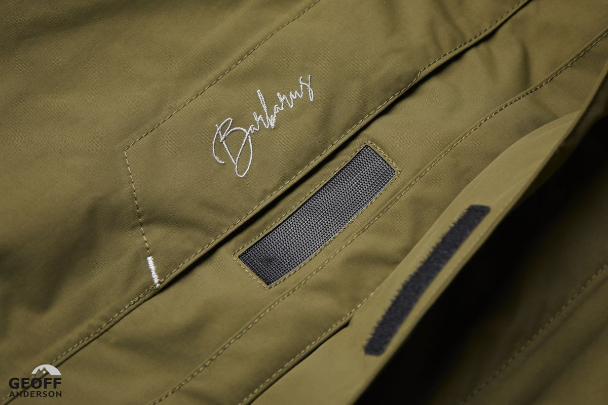 Geoff Anderson Barbarus 2 Jacket