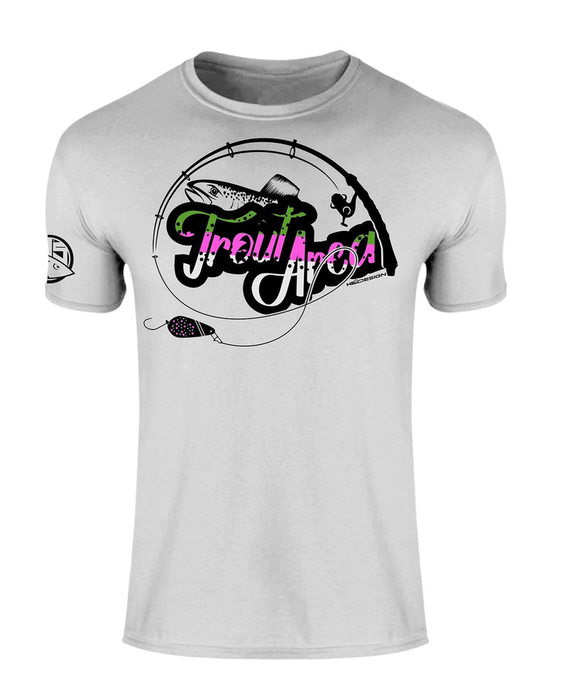 HotSpot Design T-Shirt Trout Area
