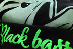 HotSpot Design Felpa con cappuccio Fishing Mania Black Bass