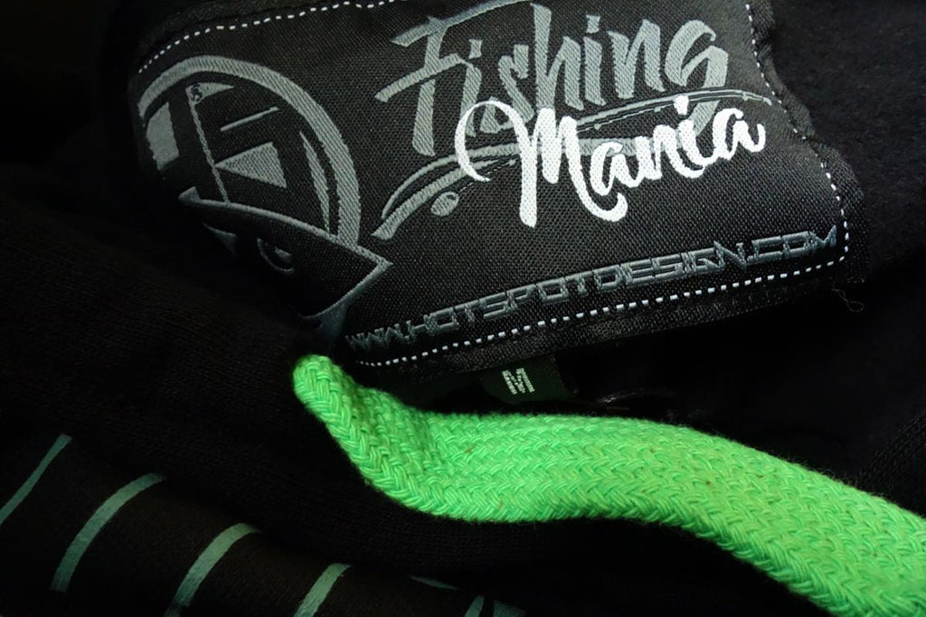 HotSpot Design Felpa con cappuccio Fishing Mania Pike