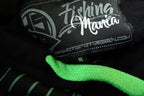 HotSpot Design Felpa con cappuccio Fishing Mania Pike