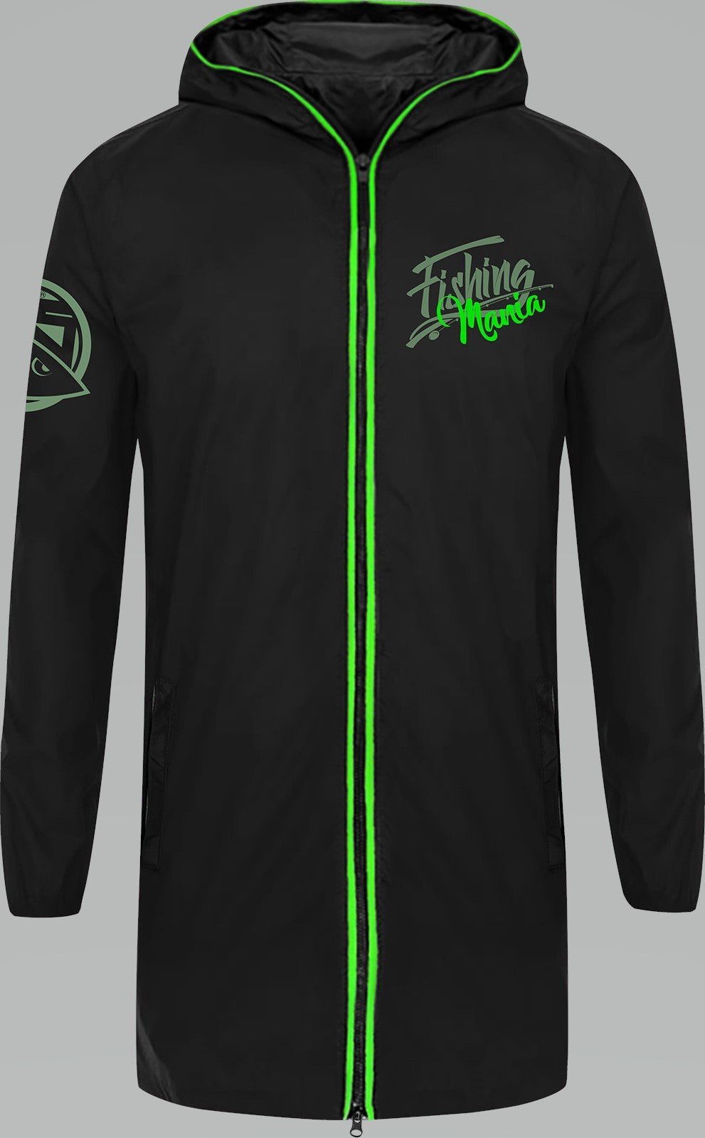 HotSpot Design K-way Fishing Mania Black Bass
