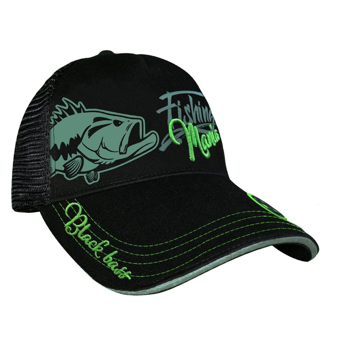 HotSpot Design Cappello Black Bass Mania