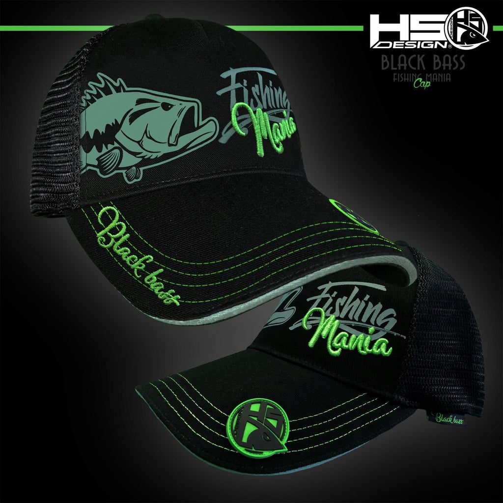 HotSpot Design Cappello Black Bass Mania