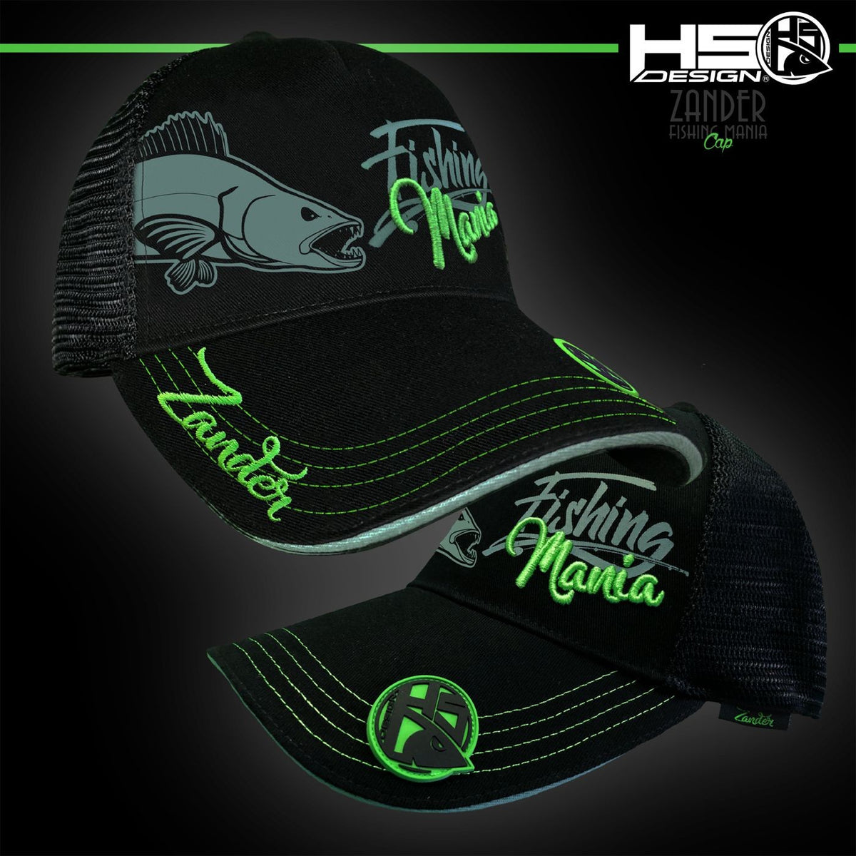 HotSpot Design Cappello Zander Mania