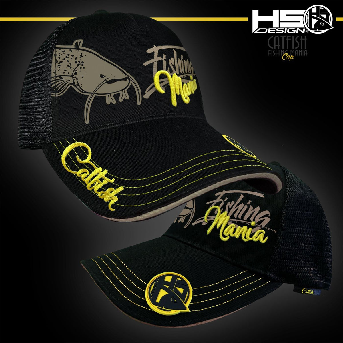 HotSpot Design Cappello Catfish Mania