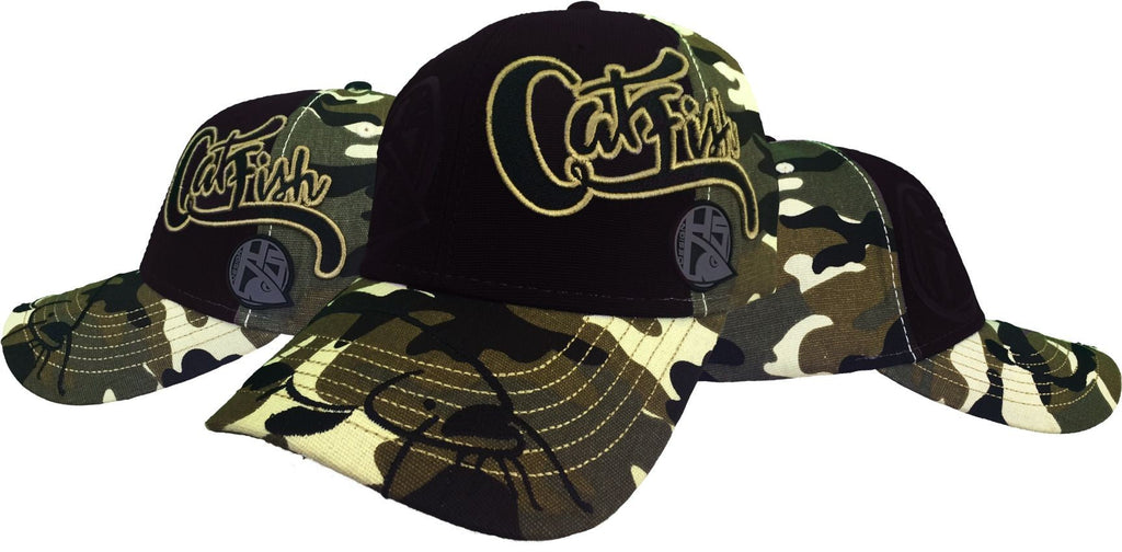 HotSpot Design Cappello Catfish Camo
