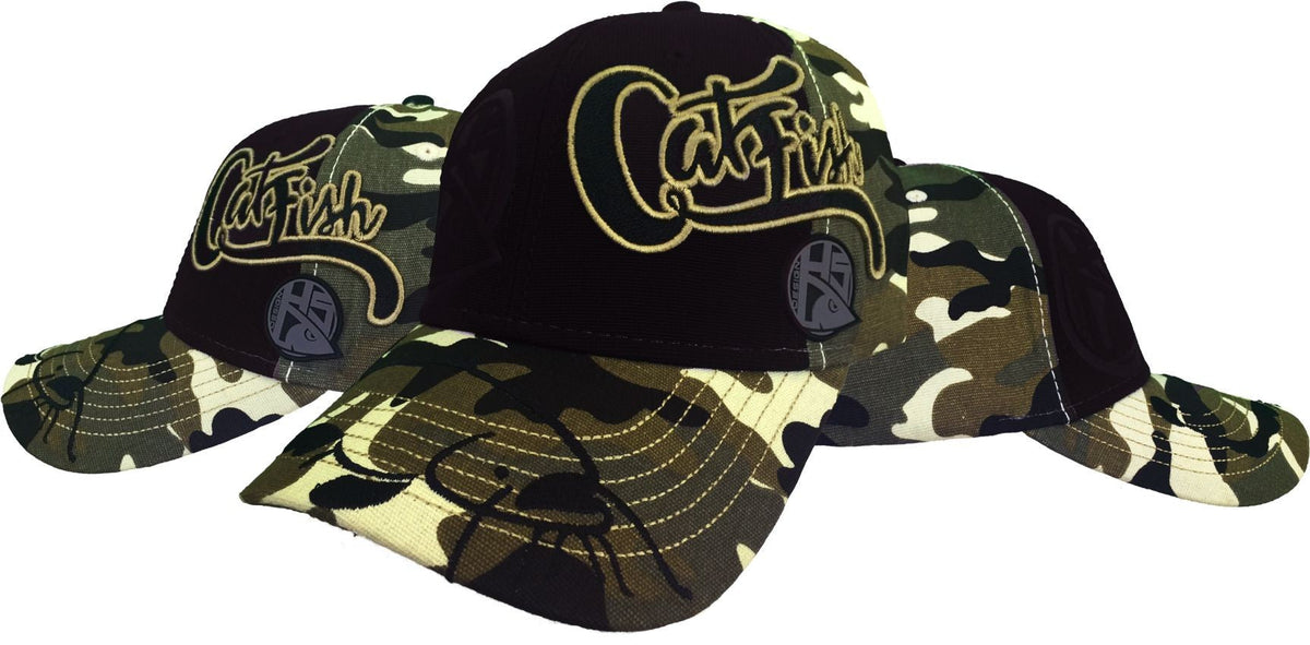 HotSpot Design Cappello Catfish Camo