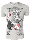 HotSpot Design T-Shirt Spinner Cast your Aces