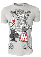 HotSpot Design T-Shirt Spinner Cast your Aces