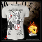 HotSpot Design T-Shirt Spinner Cast your Aces