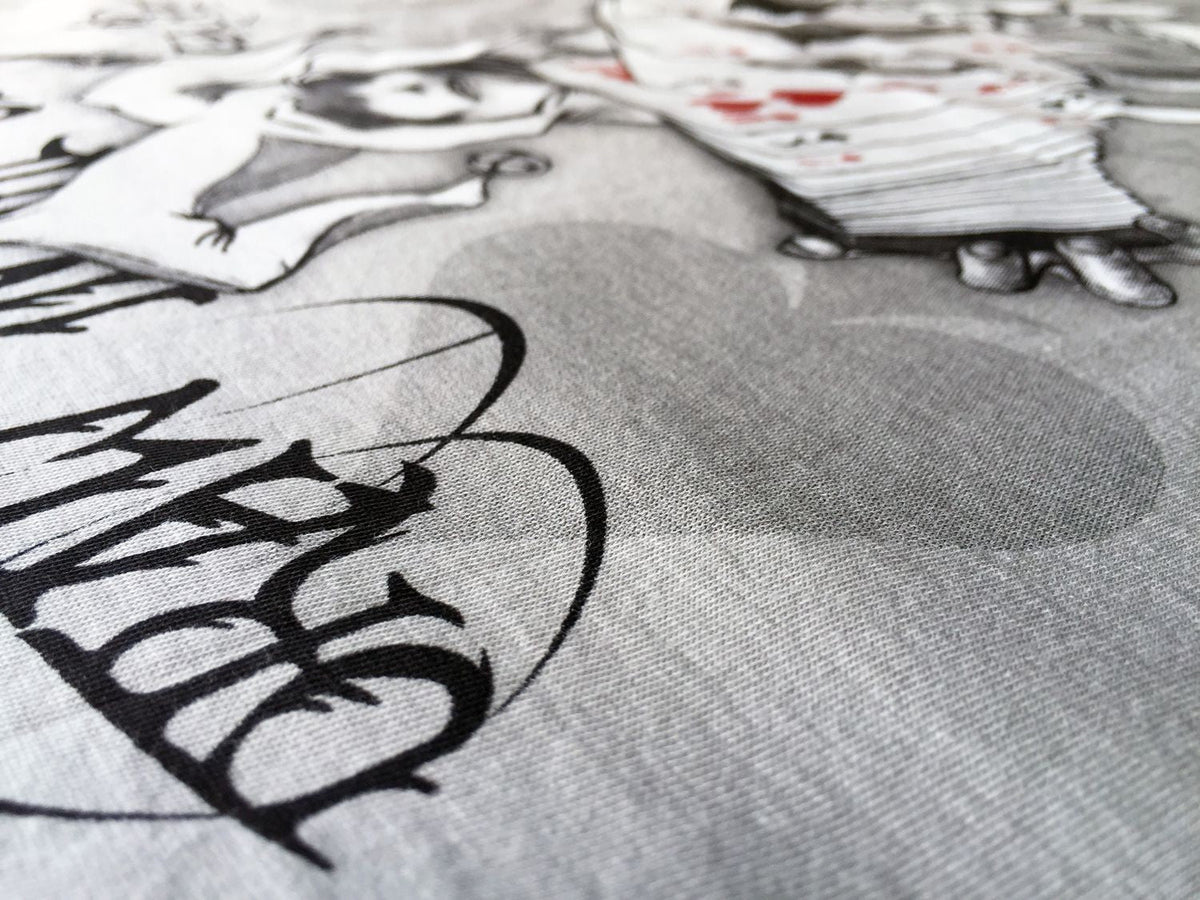 HotSpot Design T-Shirt Draw in the Deck