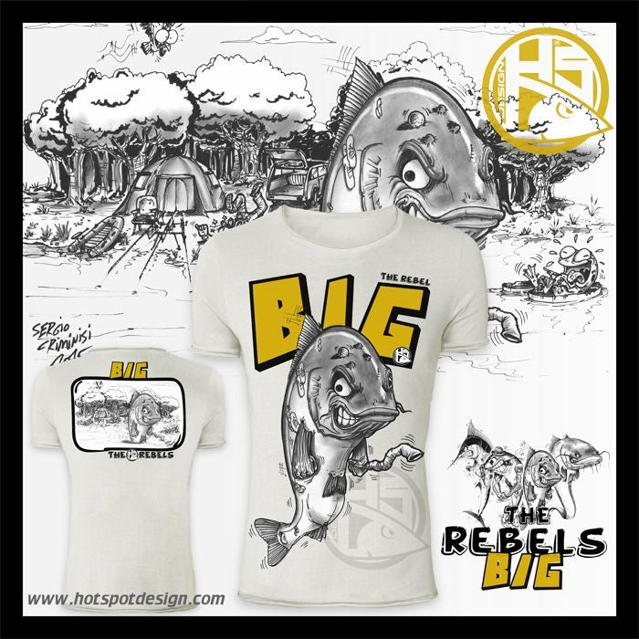 HotSpot Design T-Shirt Big