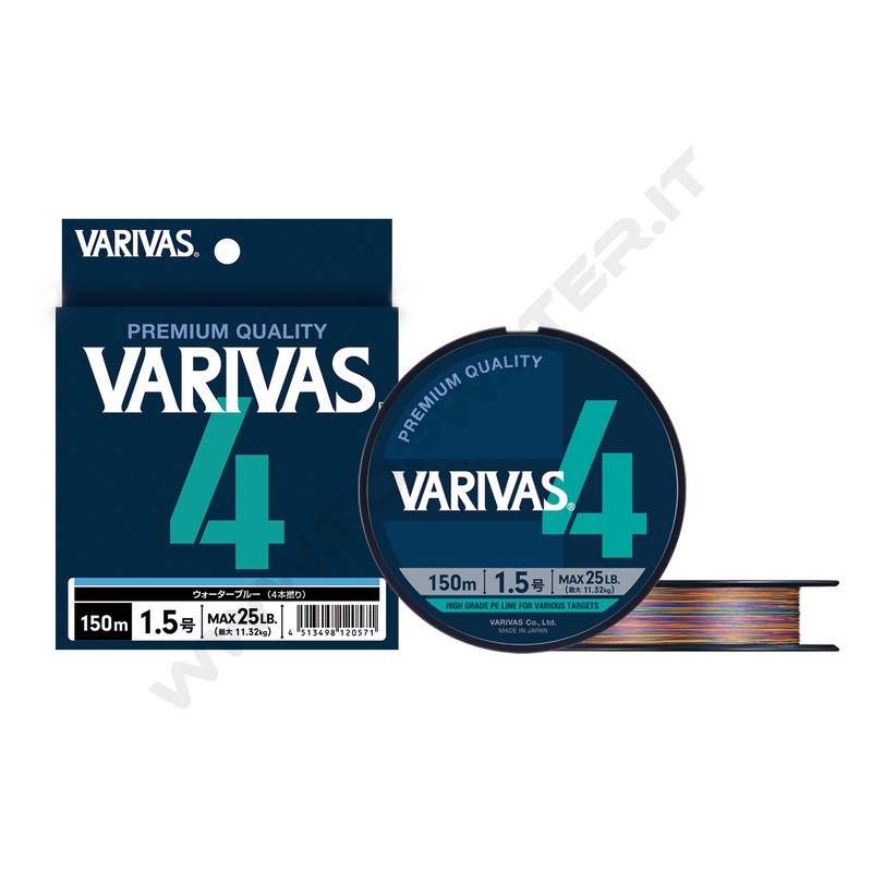 Varivas PE 4 Stripe Marking Edition