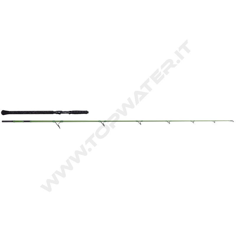 Madcat Green Spin offset handle