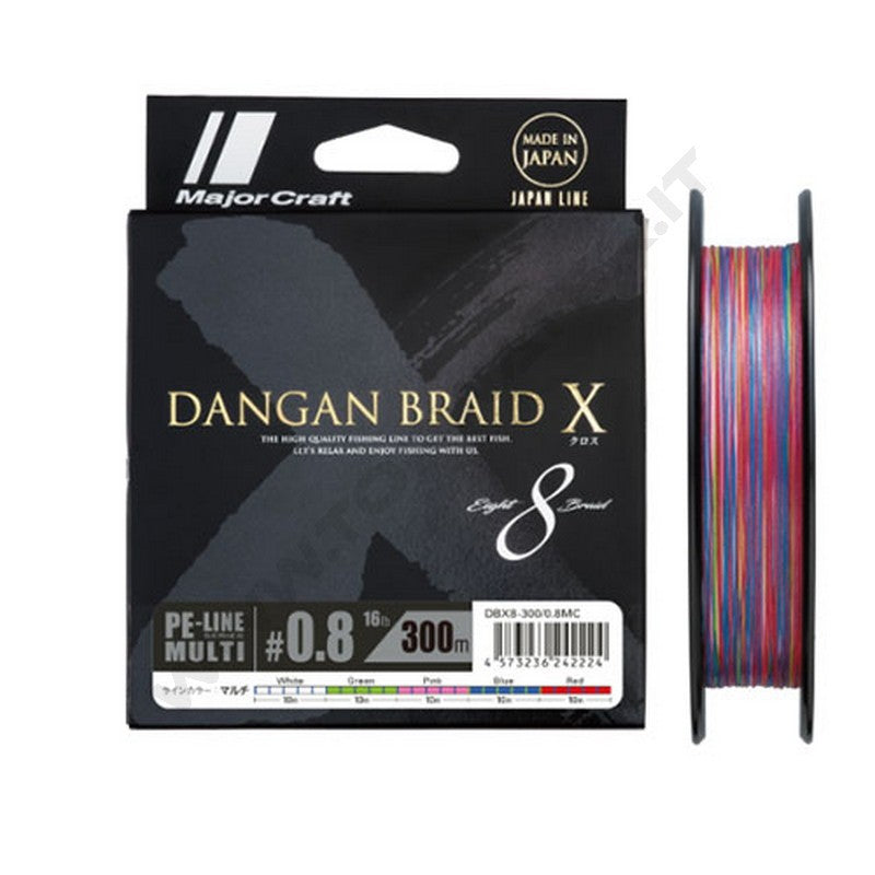 Major Craft Dangan Braid X PE