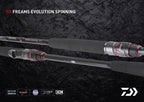 Daiwa canna Freams Evolution Travel