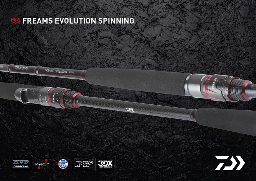 Daiwa canna Freams Evolution Travel