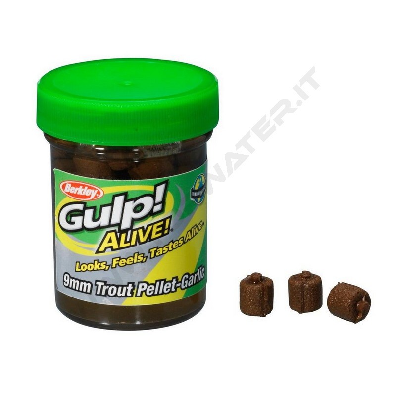 Berkley Gulp Alive Trout Pellet Garlic