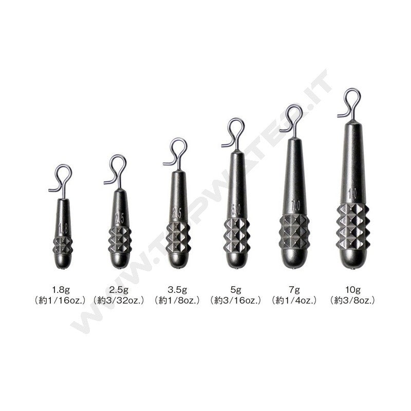 Varivas Nogales TG Slim Sinker Quick Changer