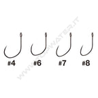 Varivas Canvas Tournament Hook