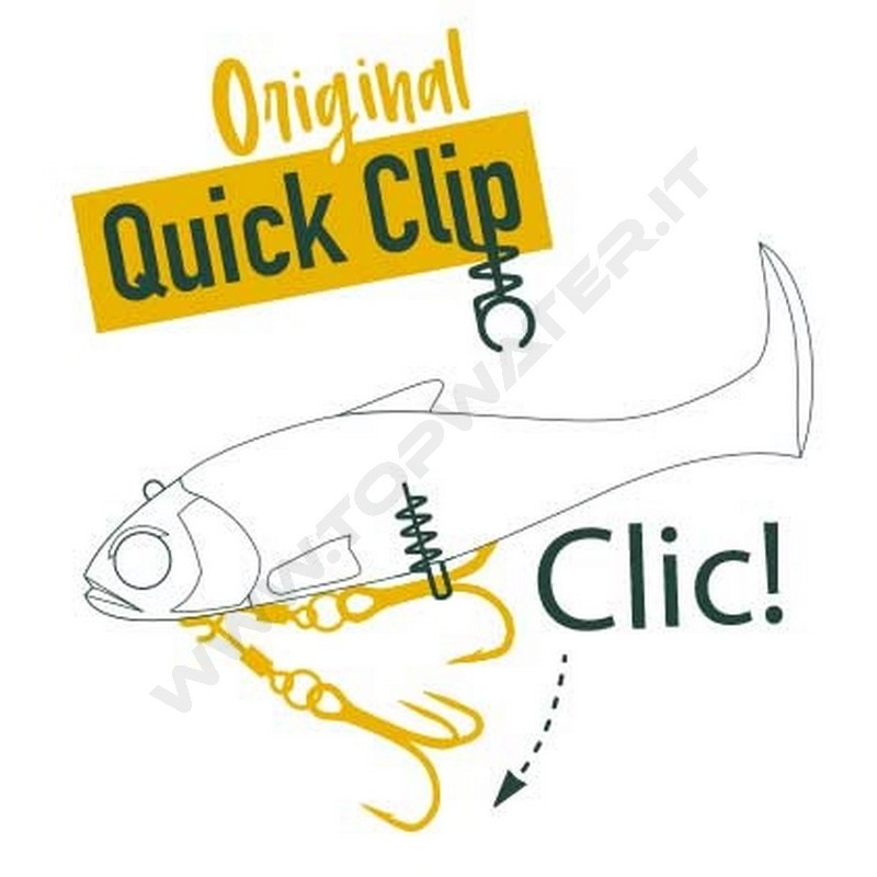 Fiiish Original Quick Clip