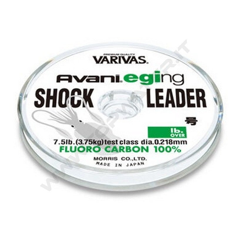 Varivas Avani Eging Shock Leader Fluorocarbon