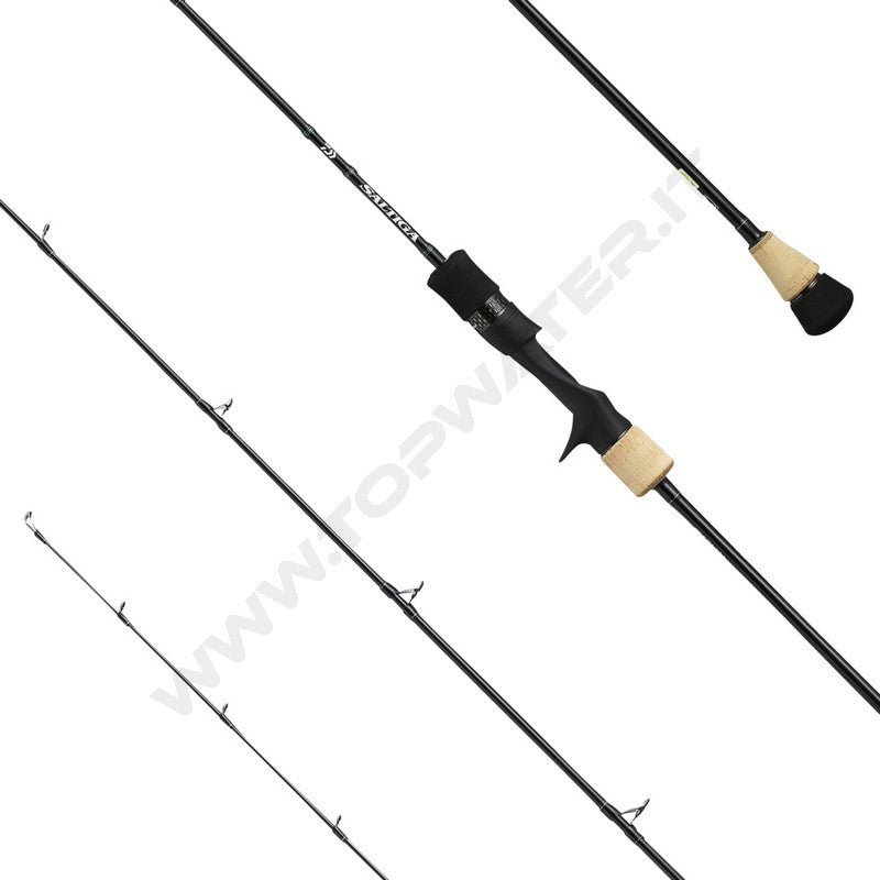 Daiwa Saltiga SJ rods