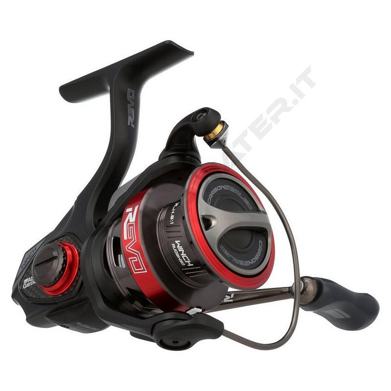 Abu Garcia Revo 3 Winch spinning