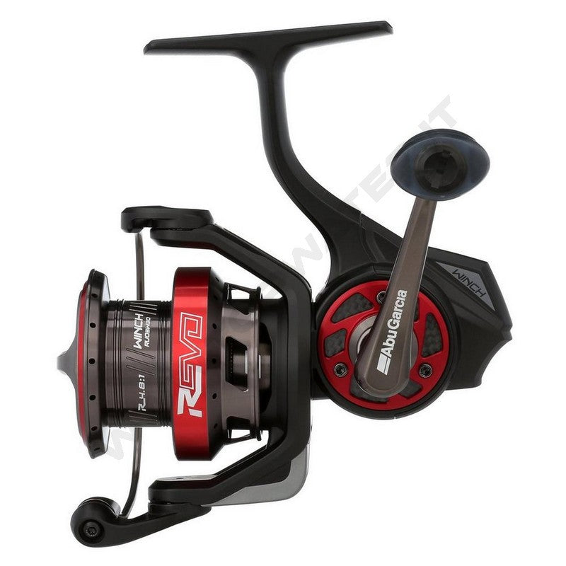 Abu Garcia Revo 3 Winch spinning